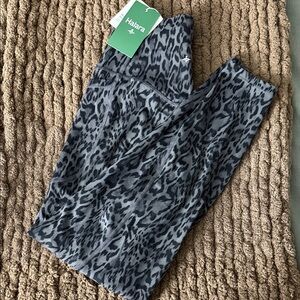 HALARA womens Leopard Print Joggers